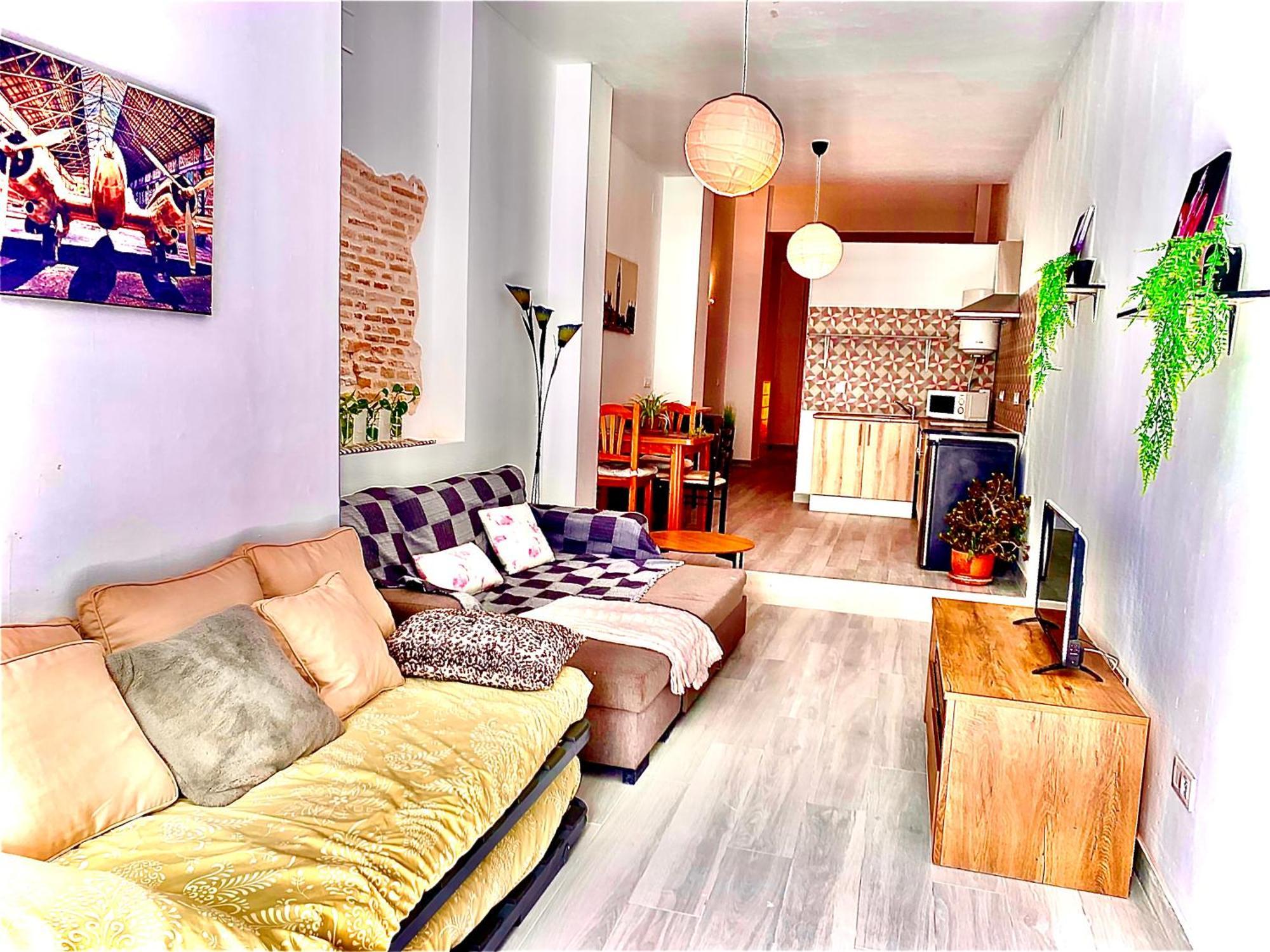 Violeta Loft A With Chill Out Terrace Sevilla Exterior photo