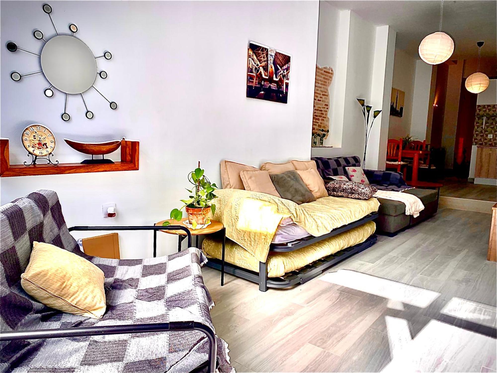 Violeta Loft A With Chill Out Terrace Sevilla Exterior photo