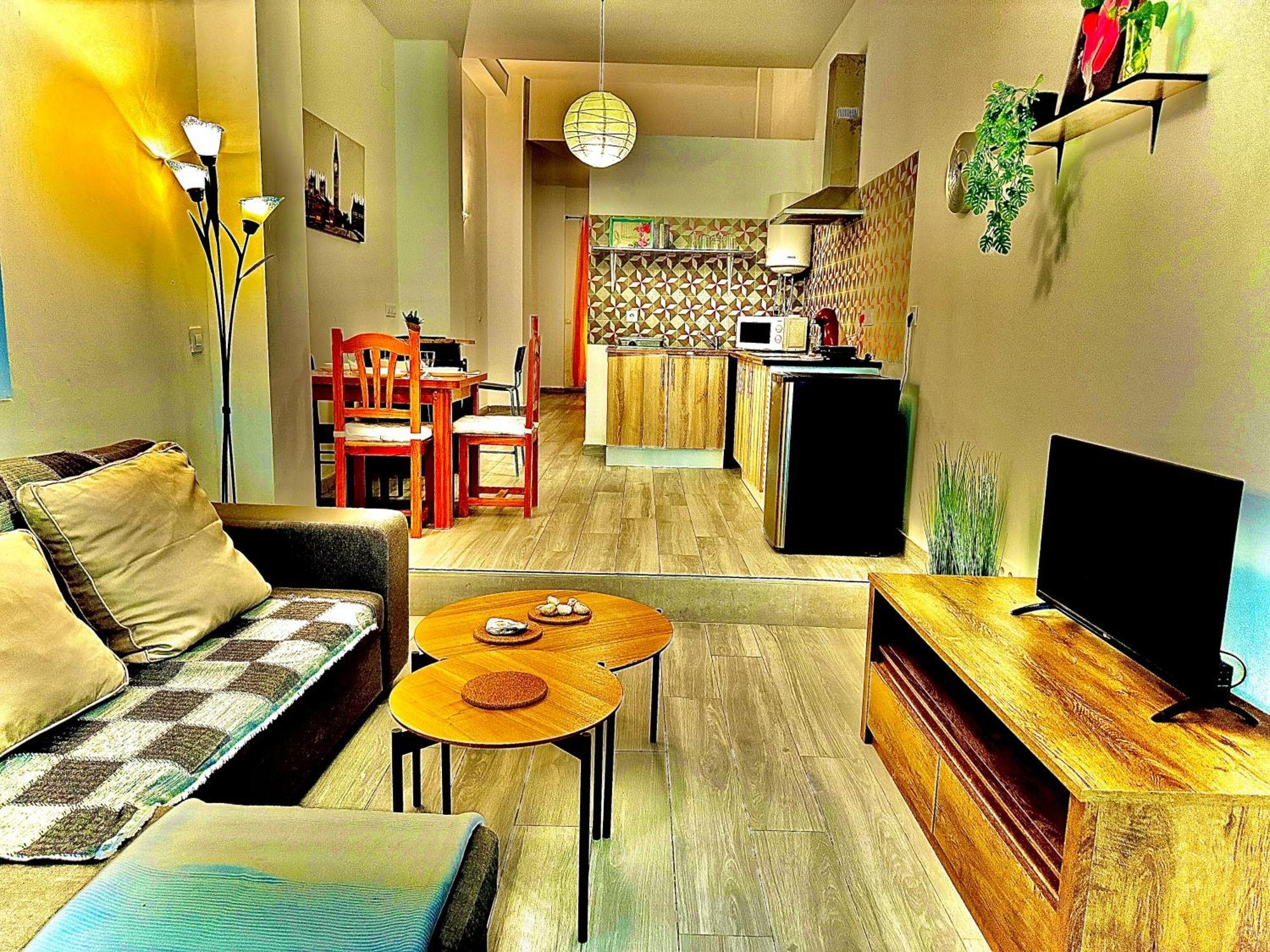 Violeta Loft A With Chill Out Terrace Sevilla Exterior photo